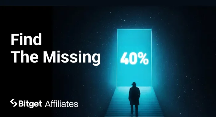 Bitget приглашает аффилиатов разделить «недостающие 40%» дохода и объявляет призовой фонд $1 млн USDT