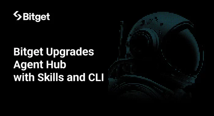 Bitget обновила Agent Hub, добавив Skills и CLI — теперь OpenClaw может начать торговлю за три минуты