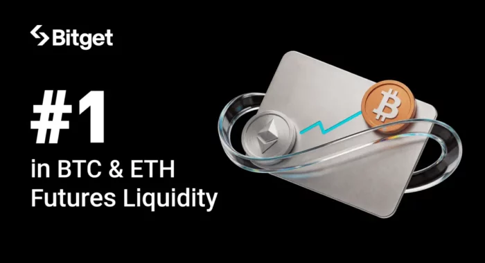 Bitget лидирует по ликвидности фьючерсов на BTC и ETH в мартовском отчёте TokenInsight
