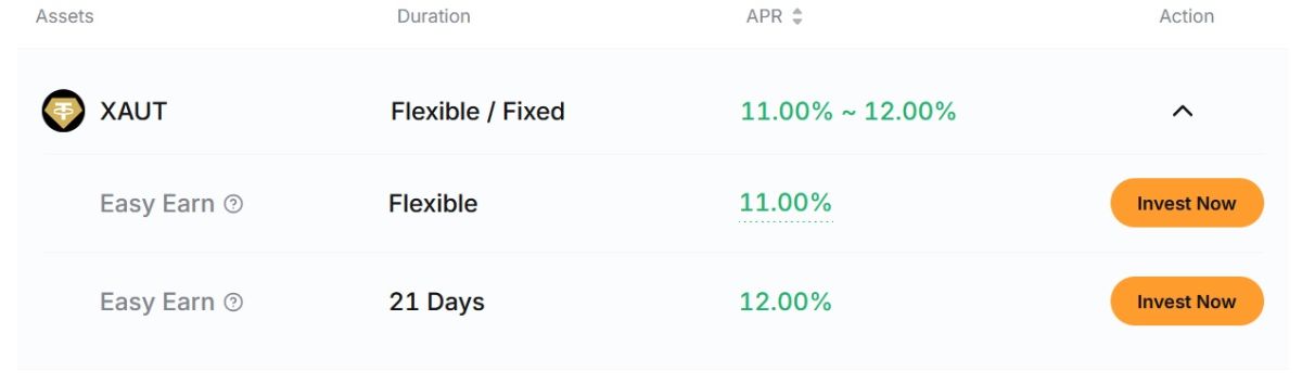 bybit-xaut-earn