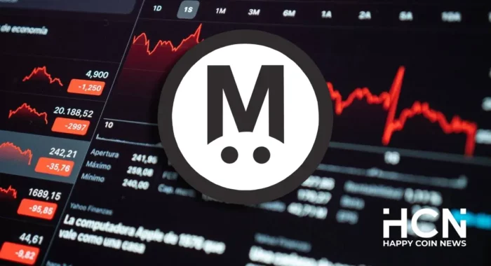 В первый день торгов токен MegaETH скорректировался вниз на 55%