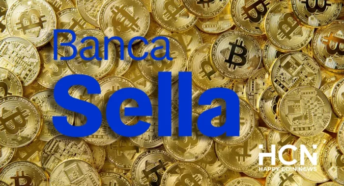 Итальянский Banca Sella намерен внедрить криптоуслуги до конца 2026 года