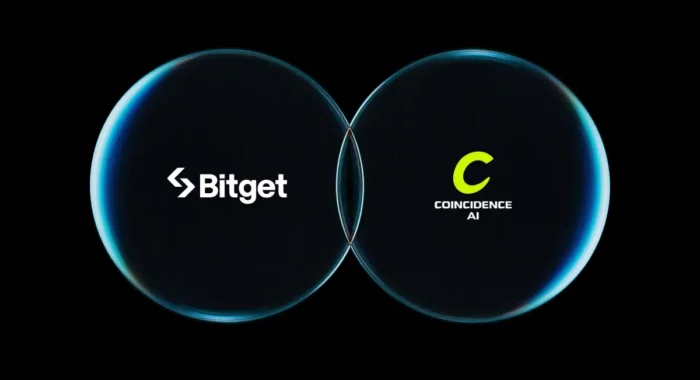 Bitget интегрирует Coincidence AI для развития AI-ориентированной торговли и управления рисками