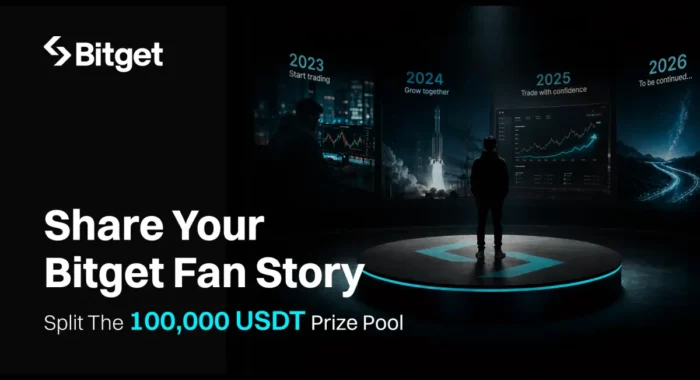 Bitget проводит кампанию «Fan Story: UEX Through Your Eyes» с призовым фондом 100,000 USDT