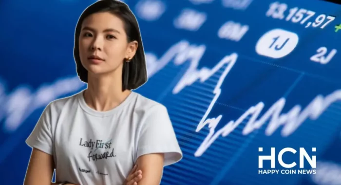 CEO Bitget Грейси Чен рассказала о состоянии рынка труда к криптоиндустрии