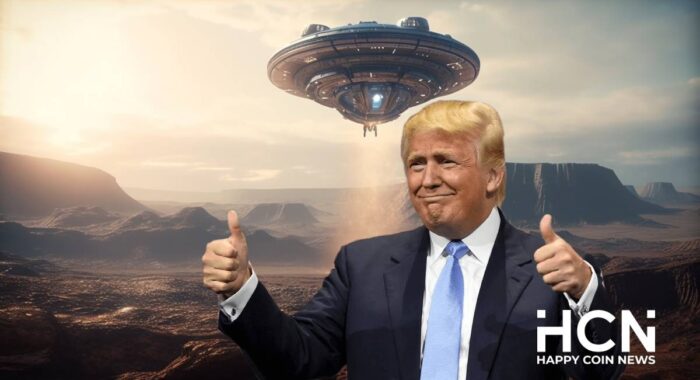 После заявлений о новых ударах по Ирану Трамп опубликовал материалы по НЛО