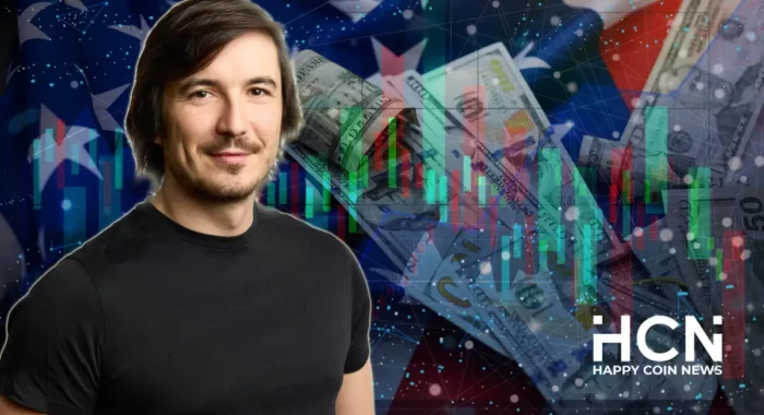 Аккаунт CEO Robinhood Влада Тенёва взломали для продвижения мемкоина Vladhood