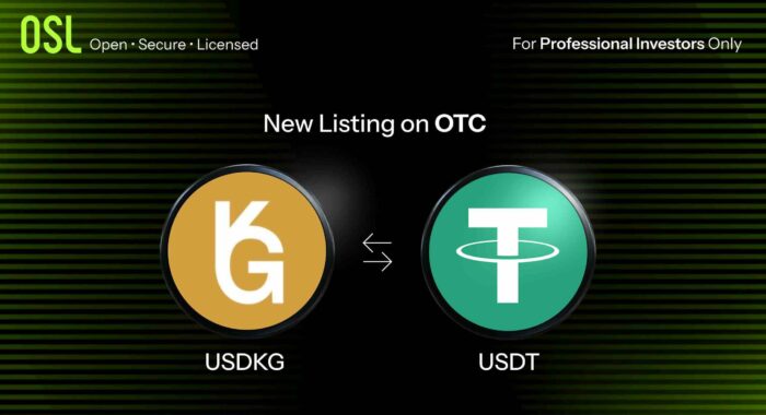 Листинг стейблкоина USDKG на гонконгской платформе OSL открыл доступ к регулируемым рынкам Азии