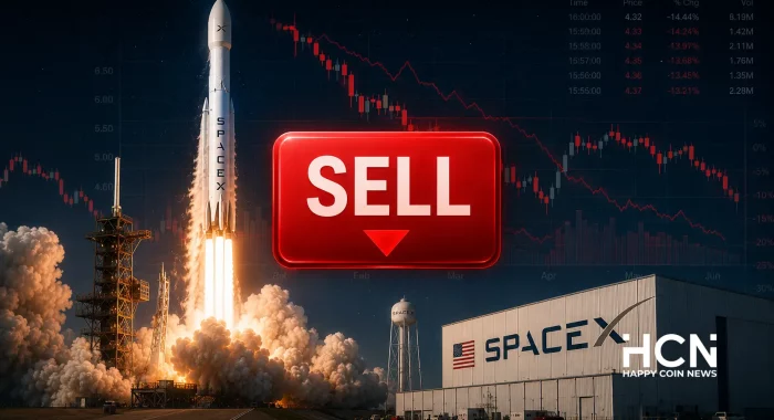 Bir Wall Street analisti, SpaceX hisselerinin 75 dolara düşeceğini öngörüyor.