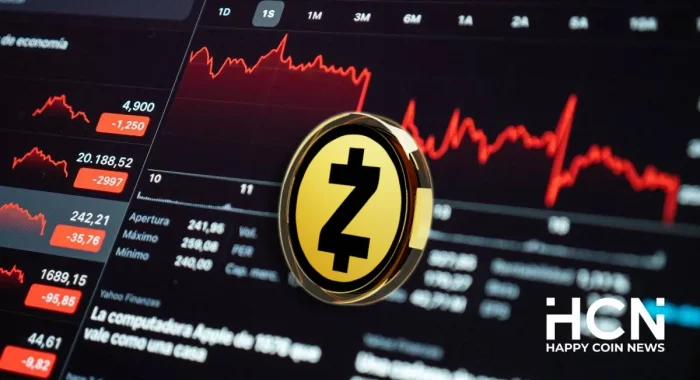 Цена Zcash упала на 46% после обнаружения критической уязвимости