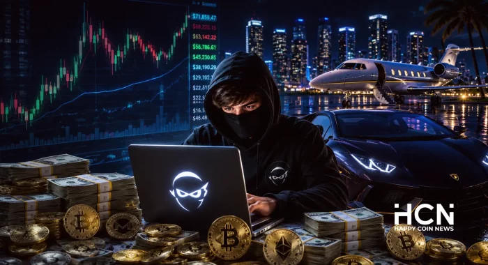 Подросток-мошенник потратил украденную криптовалюту на $13 млн на Lamborghini