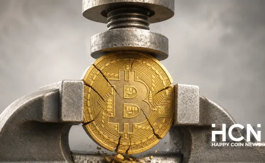Продавцы усиливают давление на биткоин, но цена удерживается выше $77,000