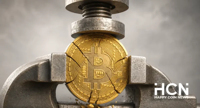 Продавцы усиливают давление на биткоин, но цена удерживается выше $77,000