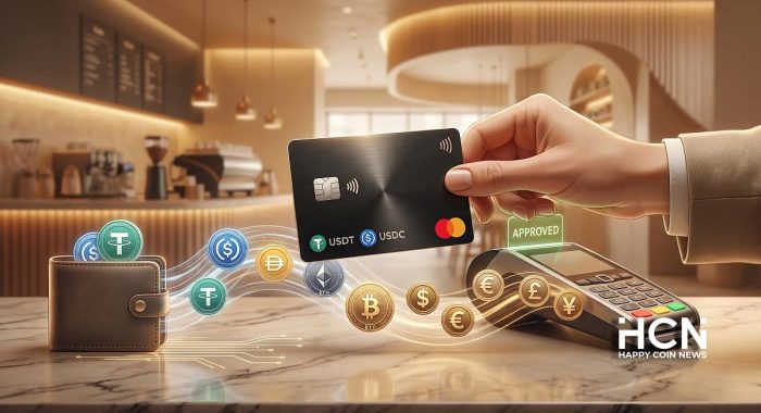 Криптокарты превращают стейблкоины в инструмент для повседневных покупок