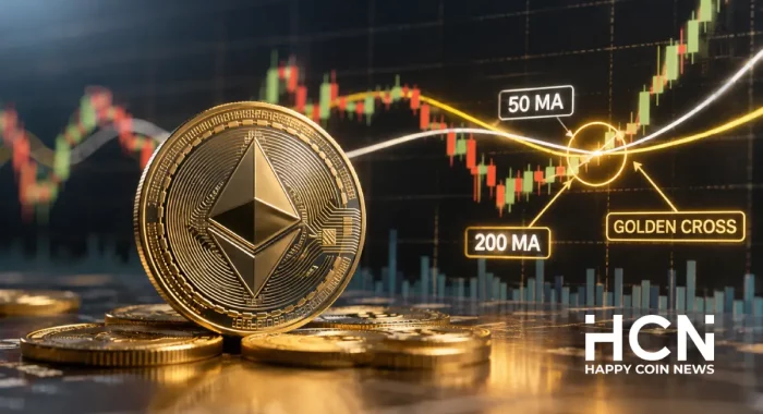 К чему приведёт «золотой крест» на ценовом графике Ethereum?
