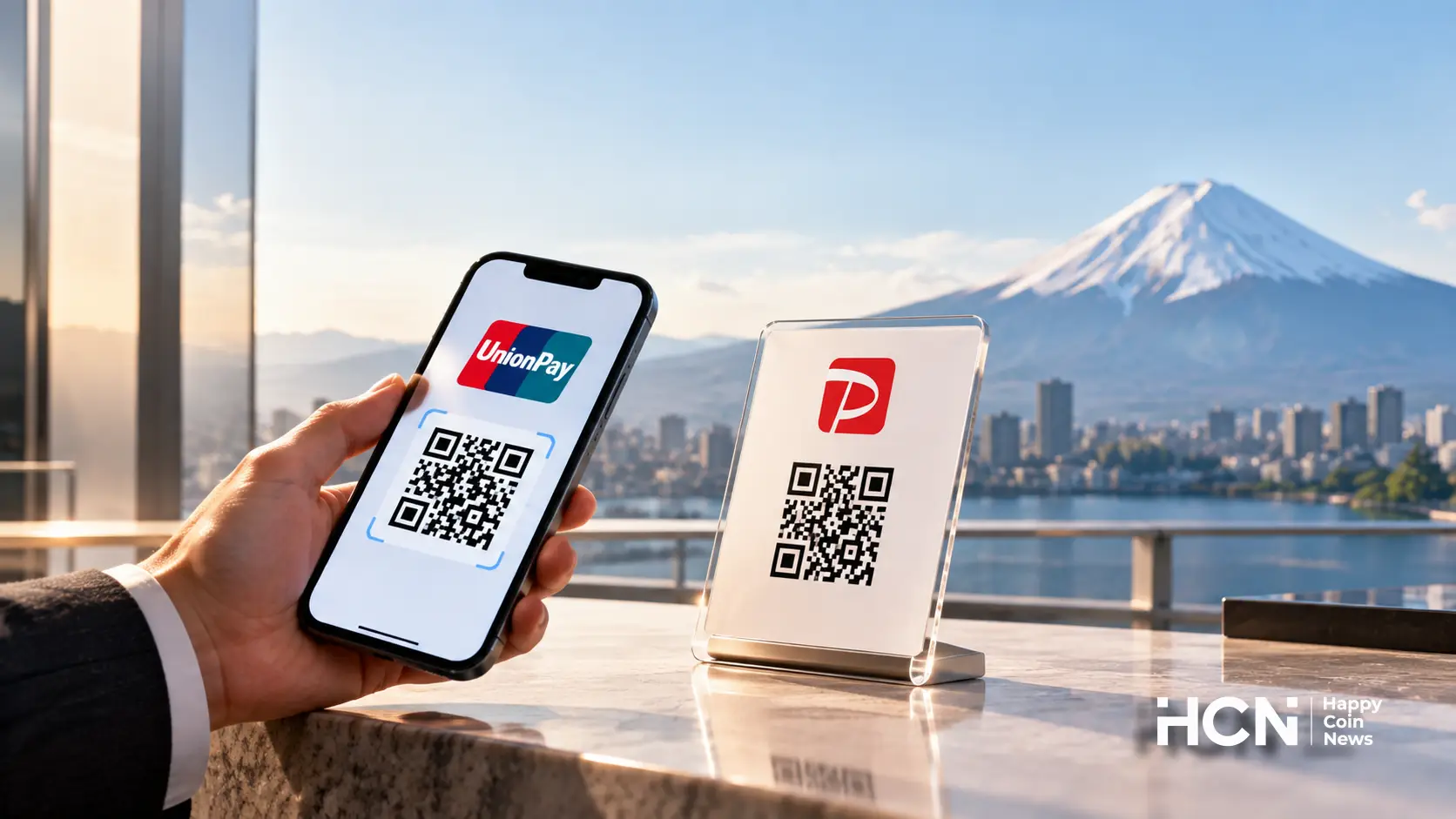 Японские финкомпании внедряют ИИ-перевод и трансграничные QR-платежи