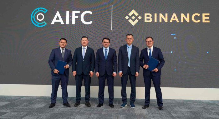 Казахстан заключил 3 соглашения с Binance, которые изменят крипторынок страны