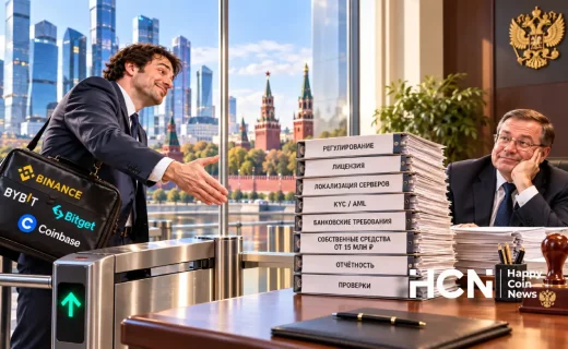 Иностранные криптобиржи могут продолжить работу в России двумя способами