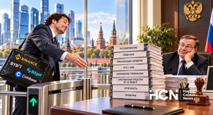 Иностранные криптобиржи могут продолжить работу в России двумя способами