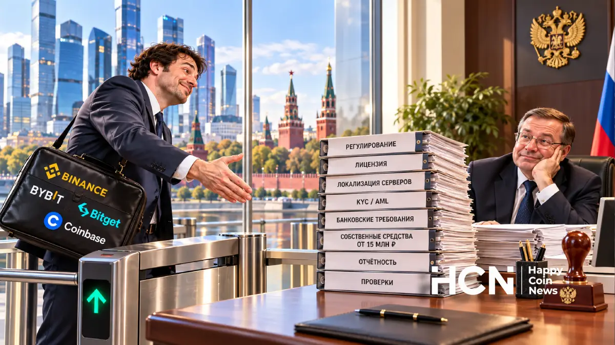 Иностранные криптобиржи могут продолжить работу в России двумя способами