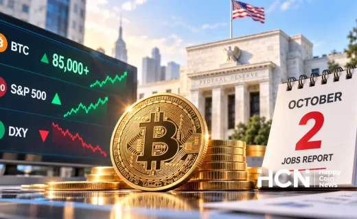 Данные по инфляции в США ненадолго подняли биткоин выше $85,000