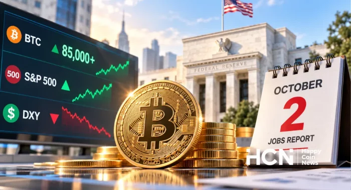 Данные по инфляции в США ненадолго подняли биткоин выше $85,000