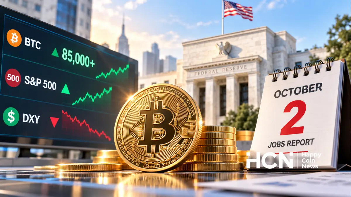 Данные по инфляции в США ненадолго подняли биткоин выше $85,000