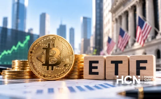 За неделю поступления капитала в биткоин-ETF достигли максимума с октября 2025 года