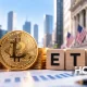 За неделю поступления капитала в биткоин-ETF достигли максимума с октября 2025 года