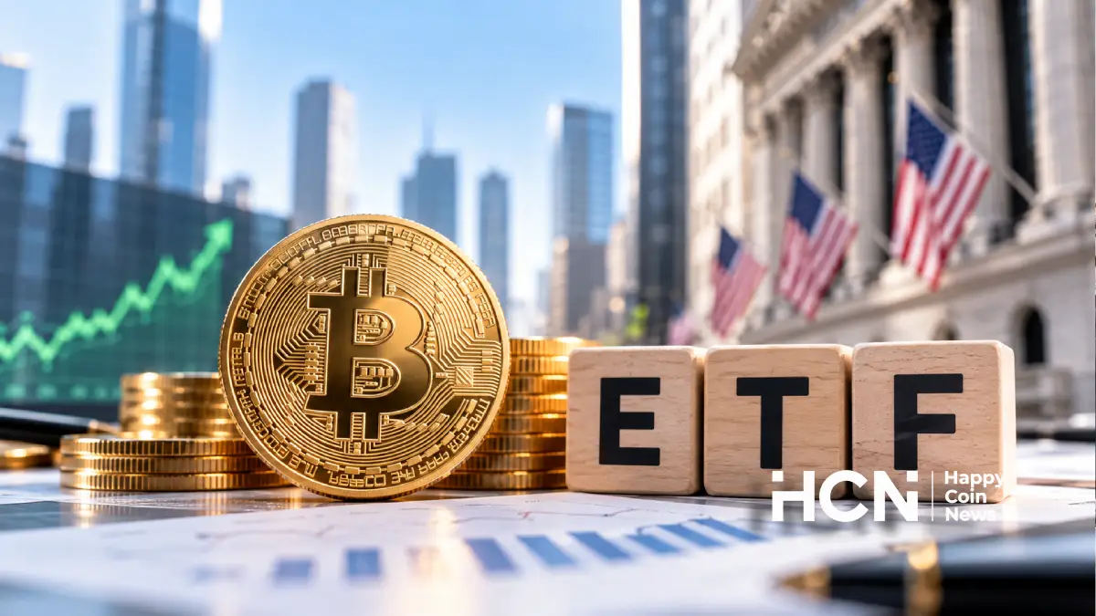 За неделю поступления капитала в биткоин-ETF достигли максимума с октября 2025 года