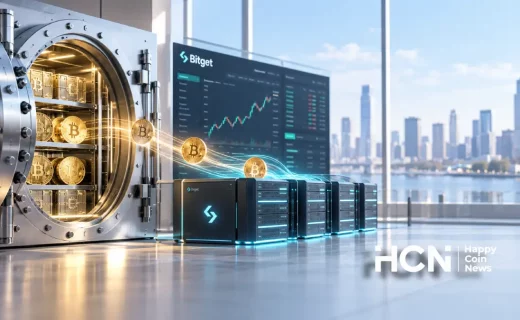 Bitget открыла вывод биткоинов и переместила из защитного фонда 2042 BTC