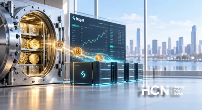 Bitget открыла вывод биткоинов и переместила из защитного фонда 2042 BTC