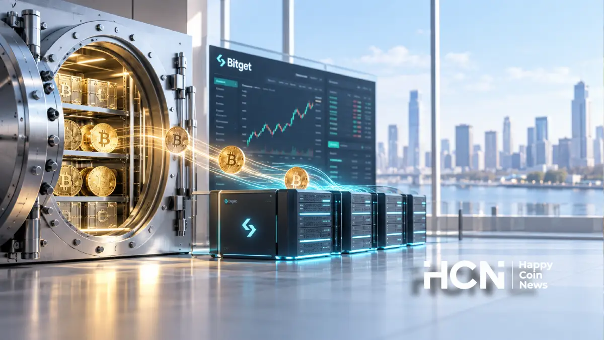Bitget открыла вывод биткоинов и переместила из защитного фонда 2042 BTC