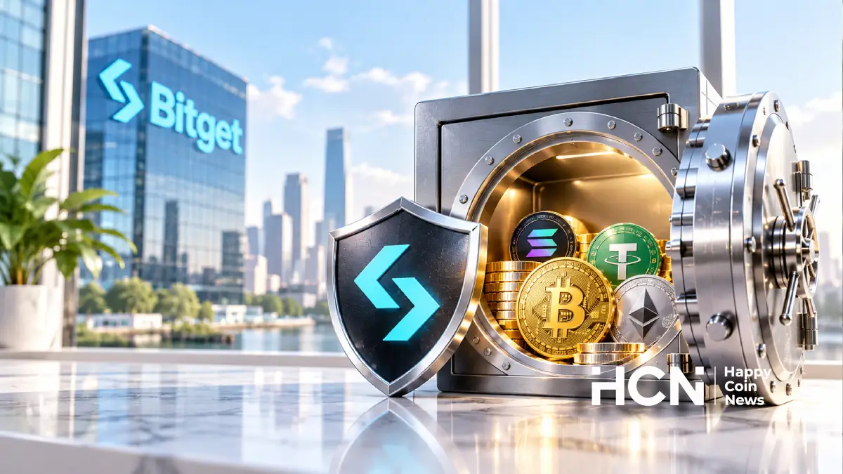 Bitget восстановила защитный фонд до $300 млн и подтвердила свои резервы