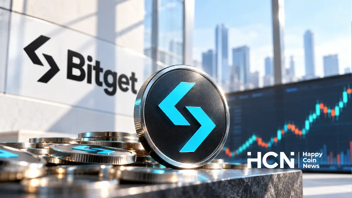 HCN AI Analyst: через 90 дней биржевой токен Bitget Token может вырасти до $2,15