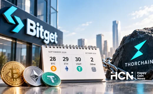 Bitget начнёт открывать вывод средств 28 сентября, первым будет биткоин