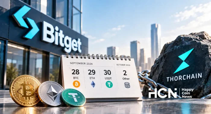Bitget начнёт открывать вывод средств 28 сентября, первым будет биткоин