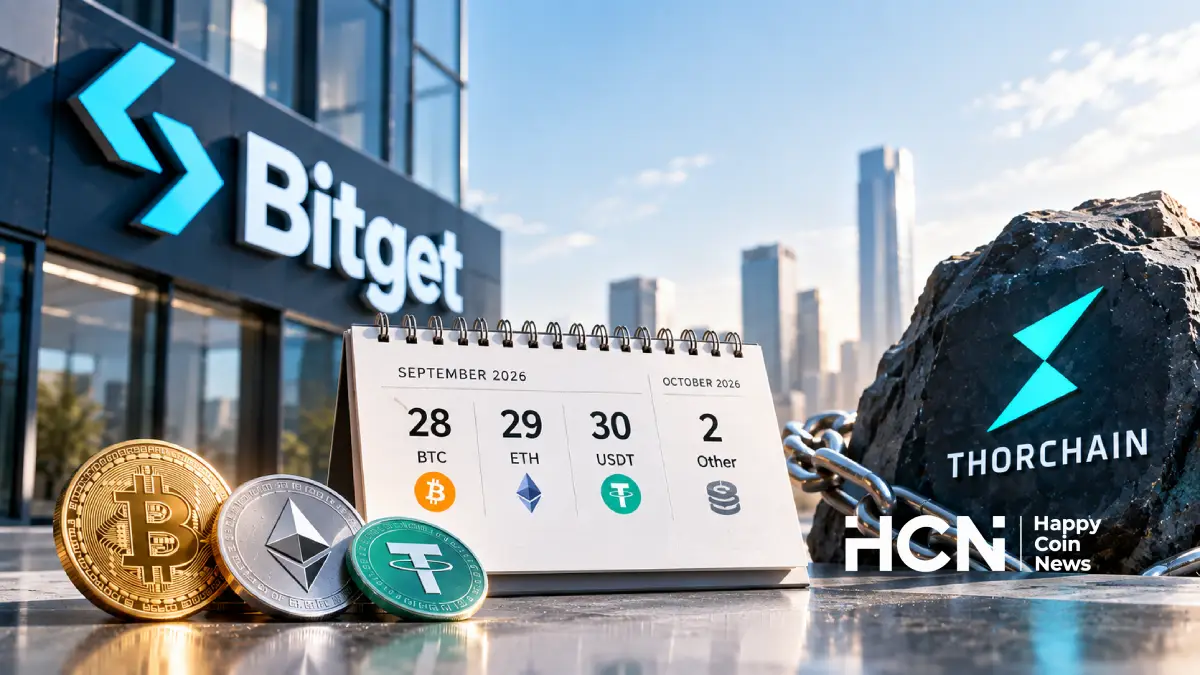 Bitget начнёт открывать вывод средств 28 сентября, первым будет биткоин