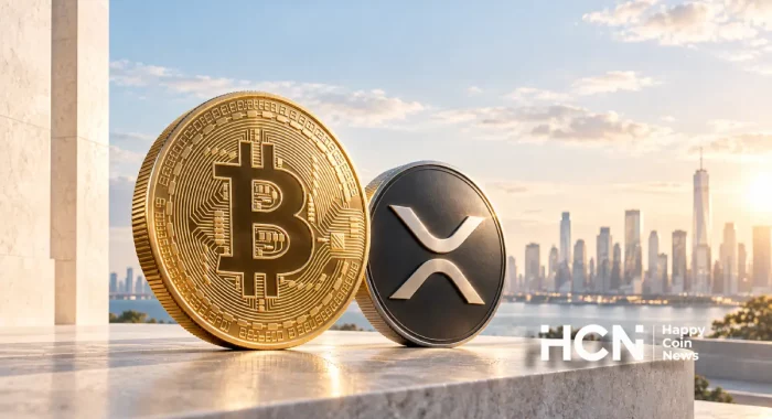 Биткоин приближается к переломной точке цикла, а XRP подаёт редкий сигнал