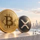Биткоин приближается к переломной точке цикла, а XRP подаёт редкий сигнал