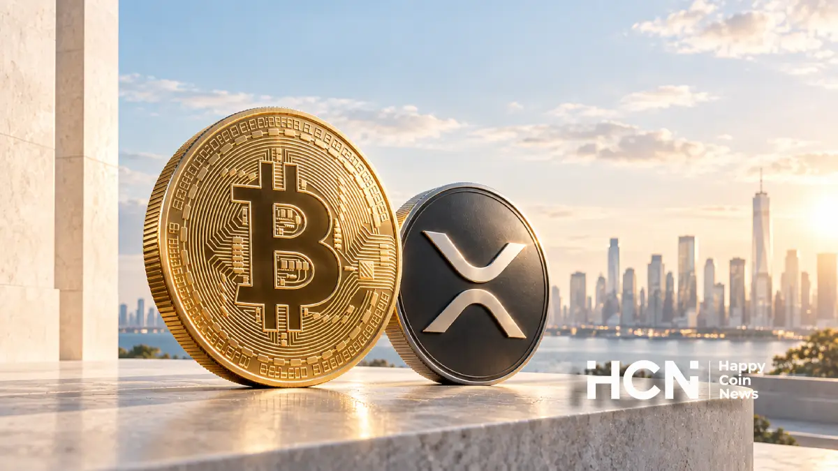 Биткоин приближается к переломной точке цикла, а XRP подаёт редкий сигнал