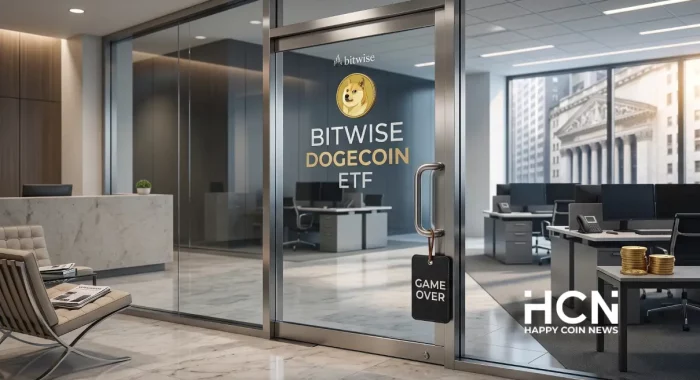 Bitwise закрывает свой DOGE-ETF через 10 месяцев после запуска