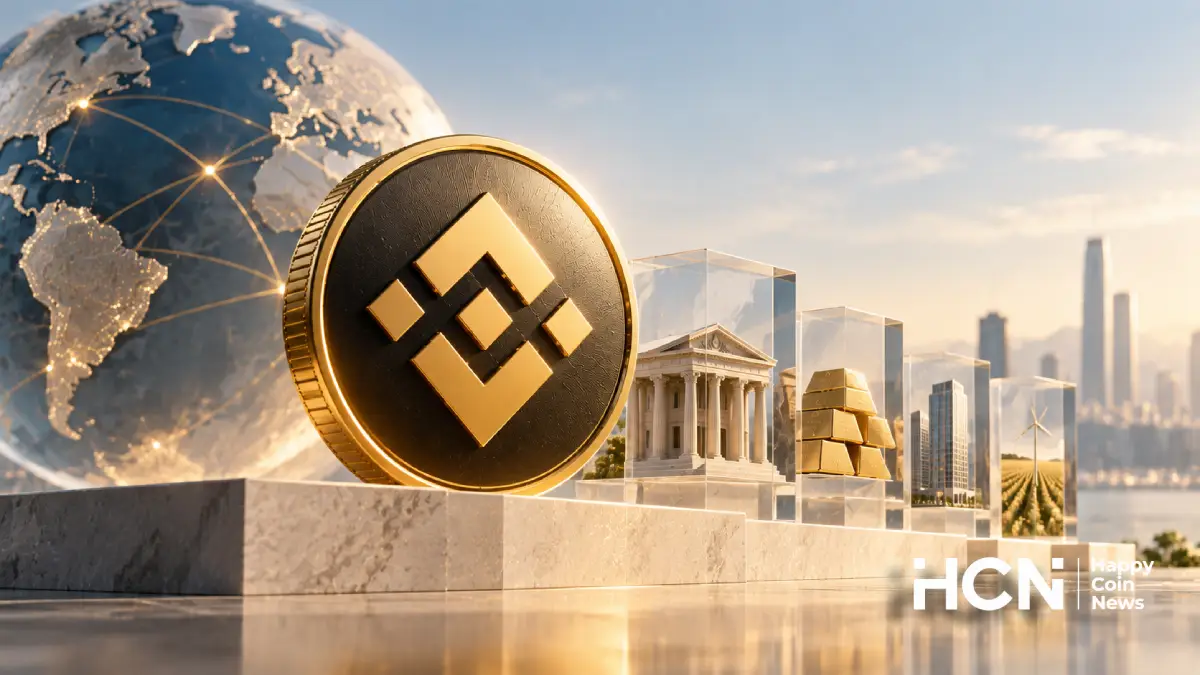 BNB Chain лидирует по росту RWA в 2026 году, увеличив стоимость активов на $3,62 млрд