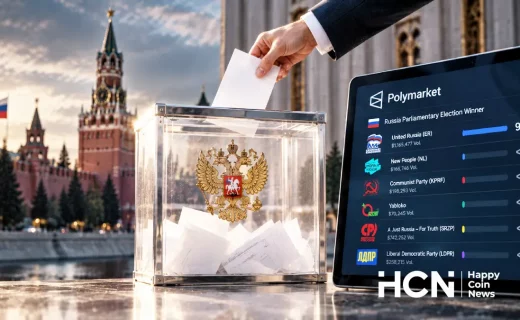 Пользователи Polymarket не видят интриги на выборах в Госдуму РФ