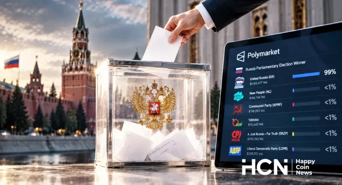 Пользователи Polymarket не видят интриги на выборах в Госдуму РФ