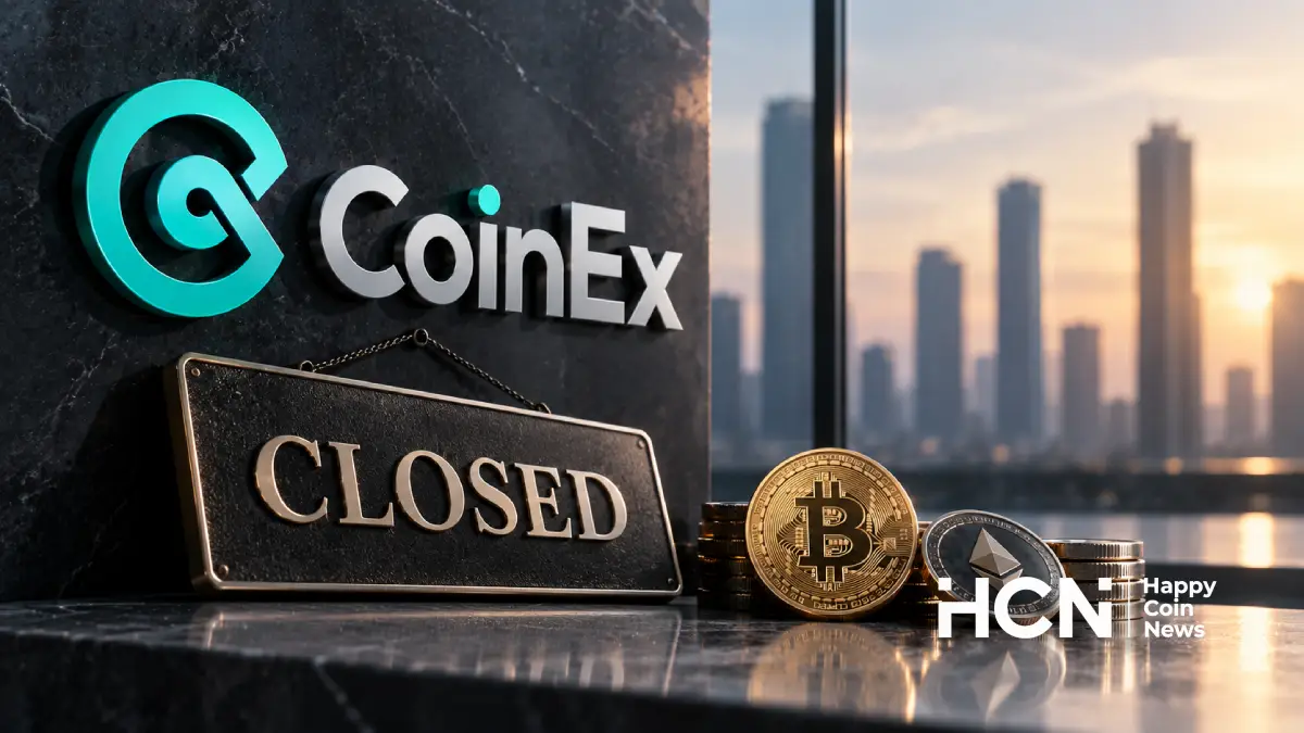 CoinEx закрывает криптобиржу: пользователям дали три месяца на вывод активов