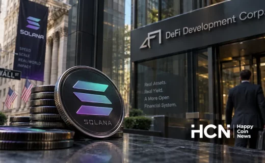 DeFi Development Corp. докупила 101,381 Solana и приблизила резерв к 2,5 млн SOL