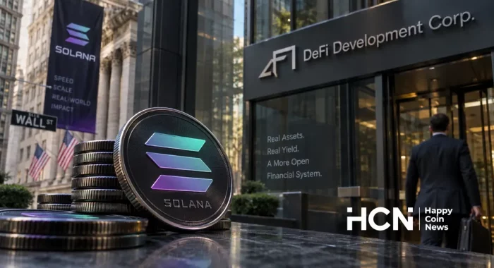 DeFi Development Corp. докупила 101,381 Solana и приблизила резерв к 2,5 млн SOL