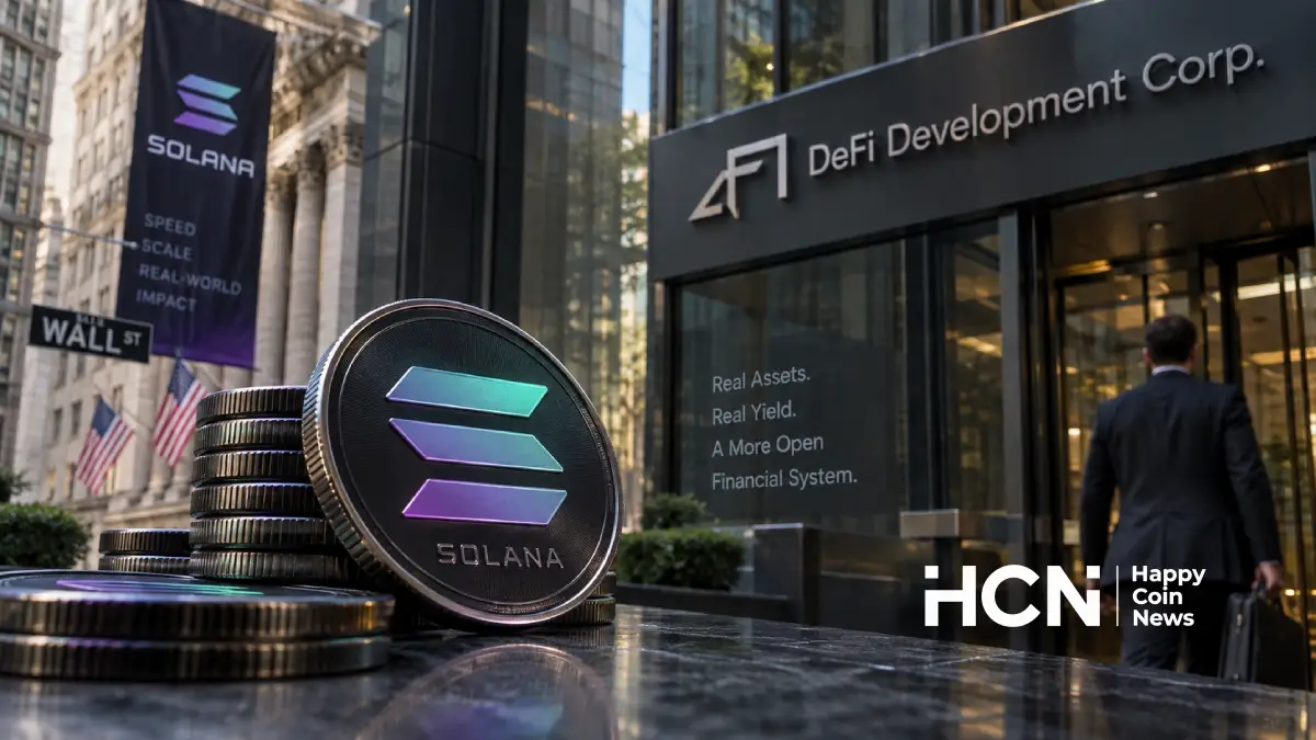 DeFi Development Corp. докупила 101,381 Solana и приблизила резерв к 2,5 млн SOL