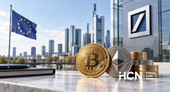 Deutsche Bank запустит хранение биткоина и эфириума для институциональных клиентов